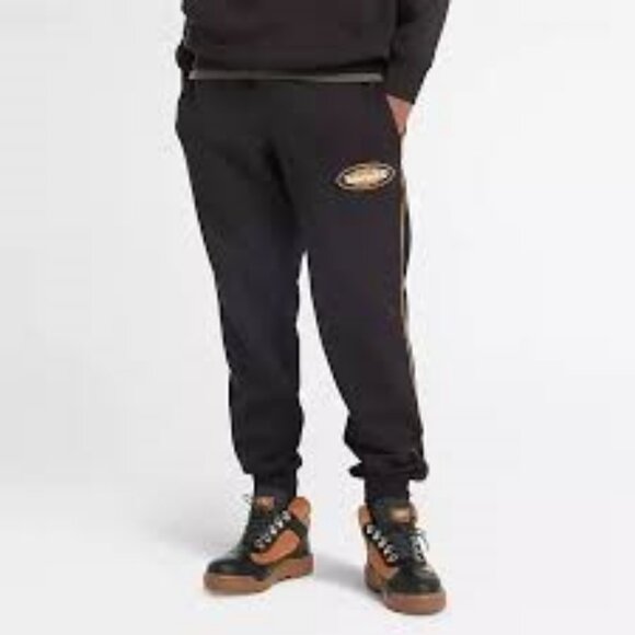 NWT Timberland Oval Logo Sweatpants - Picture 2 of 8